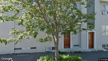 Apartments for rent in Reykjavík Miðborg - Photo from Google Street View