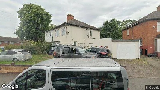 Apartments for rent in Birmingham - West Midlands - Photo from Google Street View