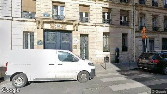 Apartments for rent in Paris 8ème arrondissement - Photo from Google Street View