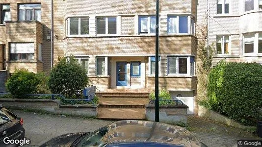 Apartments for rent in Brussels Ukkel - Photo from Google Street View