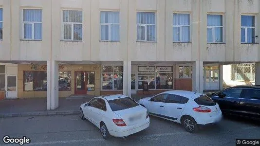 Apartments for rent in Moineşti - Photo from Google Street View