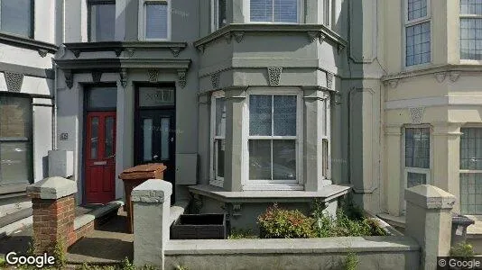 Apartments for rent in Hastings - East Sussex - Photo from Google Street View