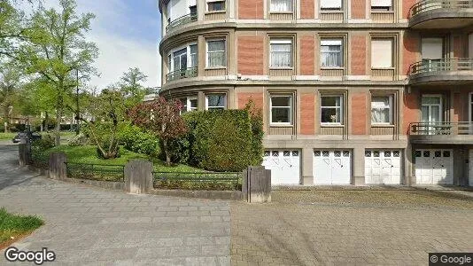 Apartments for rent in Brussels Elsene - Photo from Google Street View