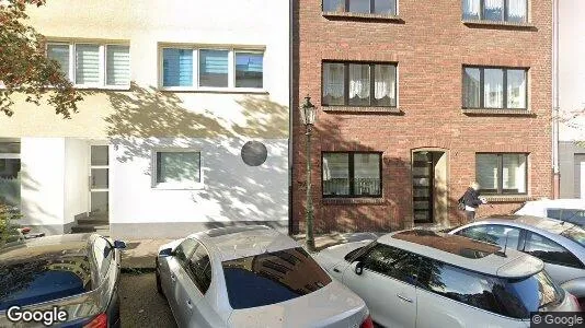 Apartments for rent in Dusseldorf - Photo from Google Street View