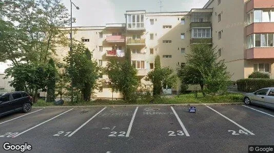 Apartments for rent in Cluj-Napoca - Photo from Google Street View