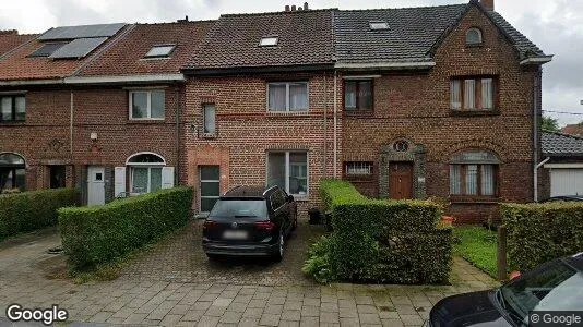 Apartments for rent in Brussels Ganshoren - Photo from Google Street View