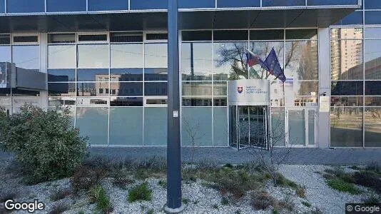 Apartments for rent in Bratislava Ružinov - Photo from Google Street View
