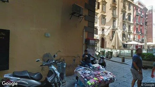 Apartments for rent in Chiaia - Photo from Google Street View