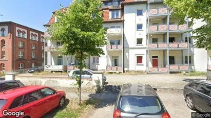 Apartments for rent in Chemnitz - Photo from Google Street View