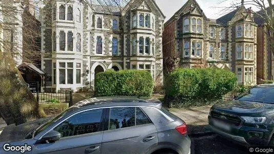 Apartments for rent in Cardiff - South Glamorgan - Photo from Google Street View