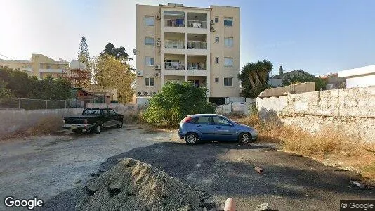 Apartments for rent in Larnaca - Photo from Google Street View