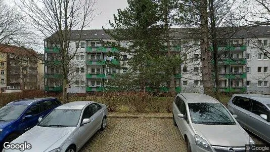 Apartments for rent in Chemnitz - Photo from Google Street View