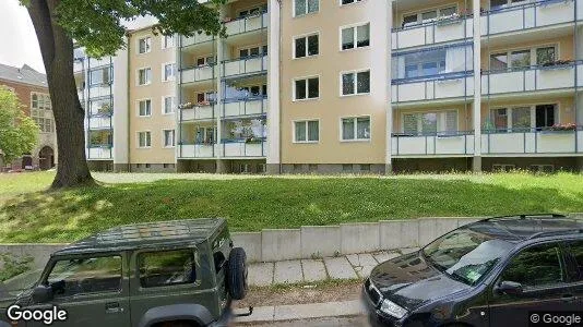 Apartments for rent in Chemnitz - Photo from Google Street View