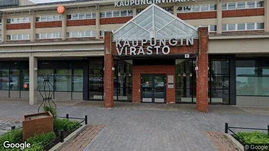 Apartments for rent in Kaarina - Photo from Google Street View