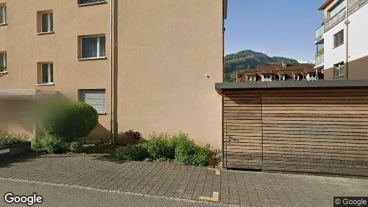 Apartments for rent in Sarganserland - Photo from Google Street View