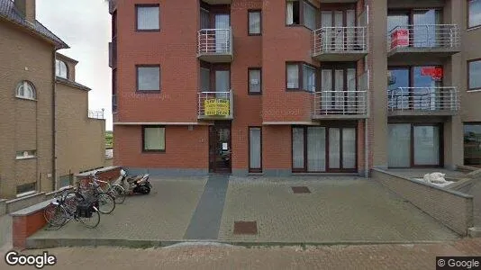 Apartments for rent in Oostende - Photo from Google Street View