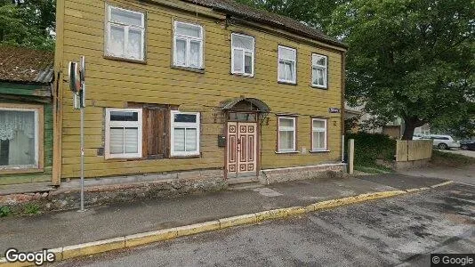 Apartments for rent in Tartu - Photo from Google Street View