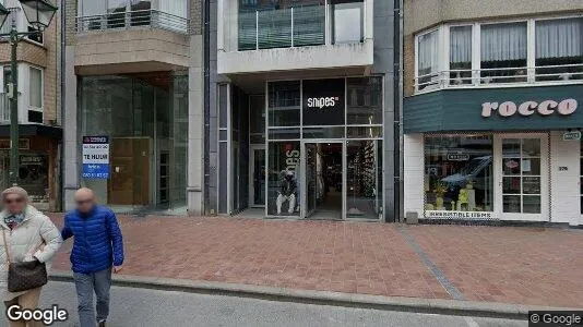 Apartments for rent in Knokke-Heist - Photo from Google Street View