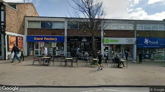 Apartments for rent in Nottingham - Nottinghamshire - Photo from Google Street View