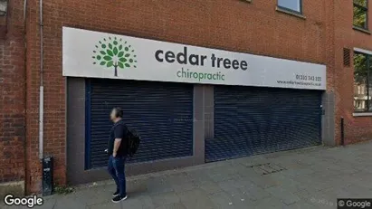 Apartments for rent in Derby - Derbyshire - Photo from Google Street View