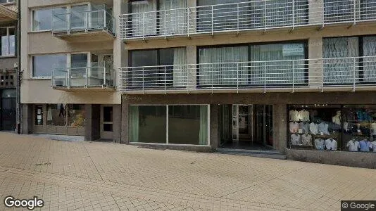 Apartments for rent in Oostende - Photo from Google Street View