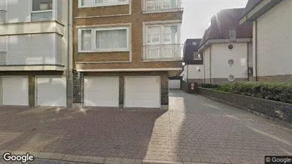 Apartments for rent in Knokke-Heist - Photo from Google Street View