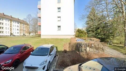 Apartments for rent in Chemnitz - Photo from Google Street View