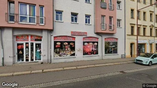 Apartments for rent in Chemnitz - Photo from Google Street View
