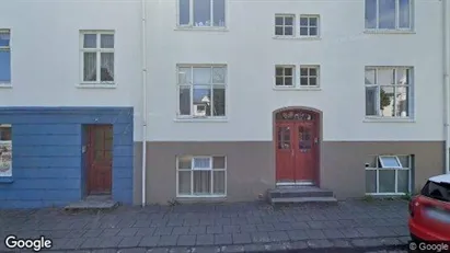 Apartments for rent in Reykjavík Miðborg - Photo from Google Street View
