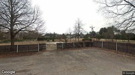 Apartments for rent in Rapla - Photo from Google Street View