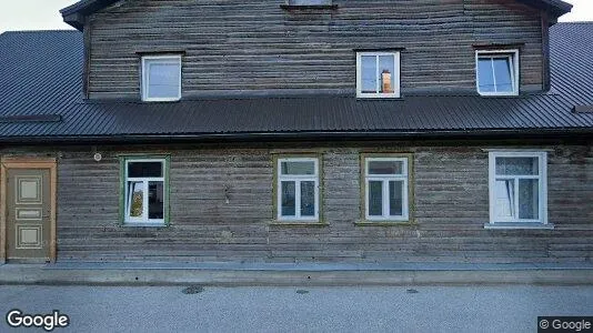 Apartments for rent in Tartu - Photo from Google Street View