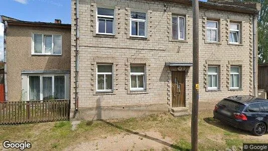 Apartments for rent in Tartu - Photo from Google Street View