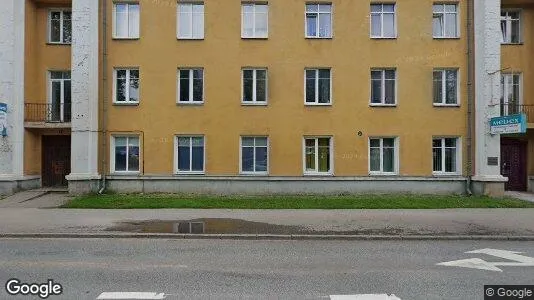 Apartments for rent in Tartu - Photo from Google Street View