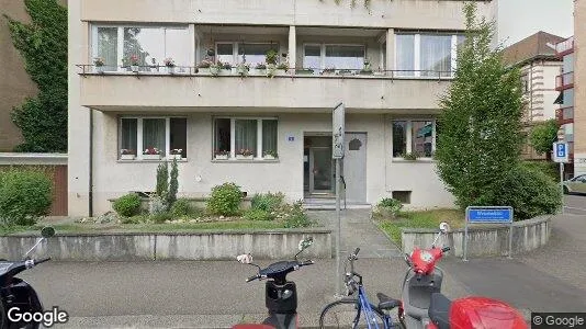 Apartments for rent in Basel-Stadt - Photo from Google Street View