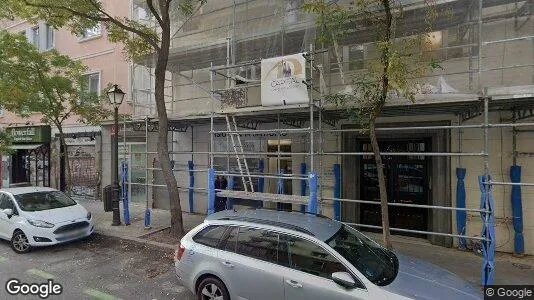 Apartments for rent in Madrid Centro - Photo from Google Street View