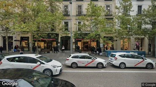 Apartments for rent in Madrid Salamanca - Photo from Google Street View