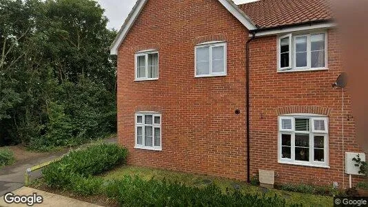 Apartments for rent in Stowmarket - Suffolk - Photo from Google Street View