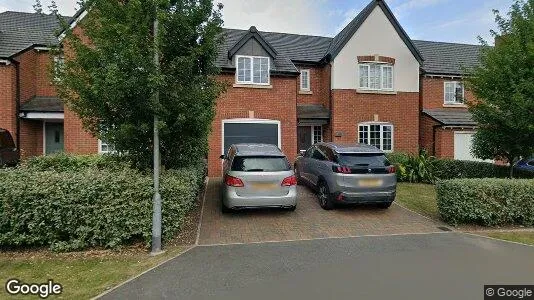 Apartments for rent in Uttoxeter - Staffordshire - Photo from Google Street View