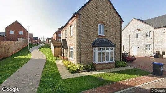 Apartments for rent in Northampton - Northamptonshire - Photo from Google Street View