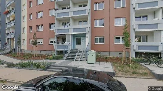 Apartments for rent in Halle (Saale) - Photo from Google Street View