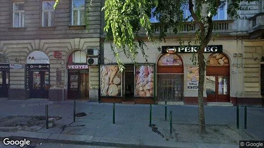 Apartments for rent in Budapest Ferencváros - Photo from Google Street View