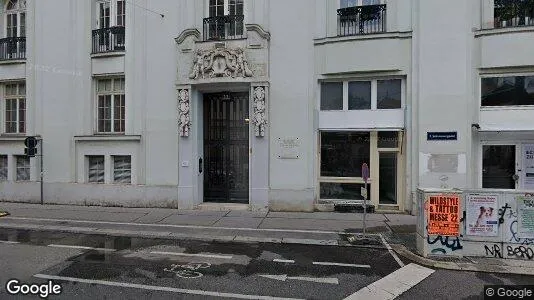 Apartments for rent in Vienna Landstraße - Photo from Google Street View