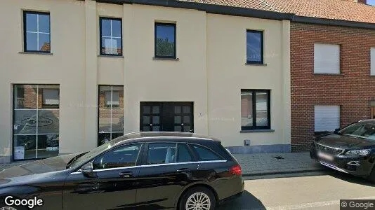 Apartments for rent in Zonnebeke - Photo from Google Street View