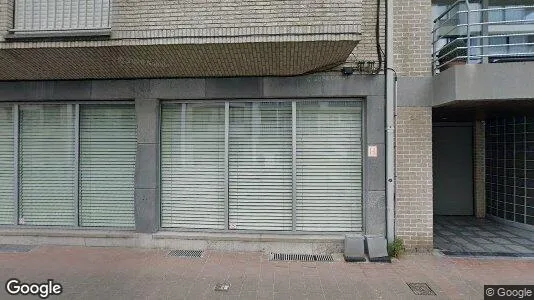 Apartments for rent in Knokke-Heist - Photo from Google Street View