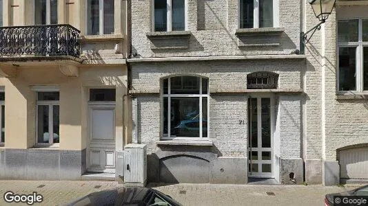 Apartments for rent in Brussels Sint-Gillis - Photo from Google Street View