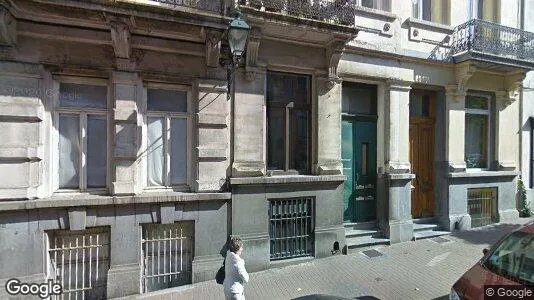 Apartments for rent in Brussels Sint-Gillis - Photo from Google Street View