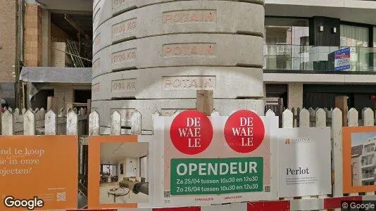 Apartments for rent in Knokke-Heist - Photo from Google Street View