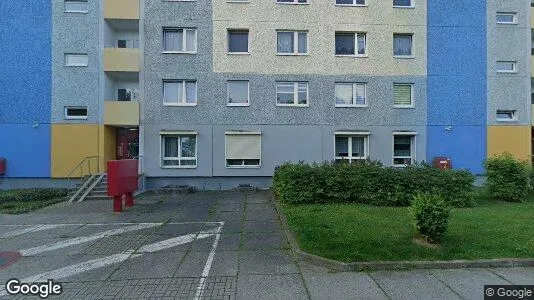 Apartments for rent in Gera - Photo from Google Street View