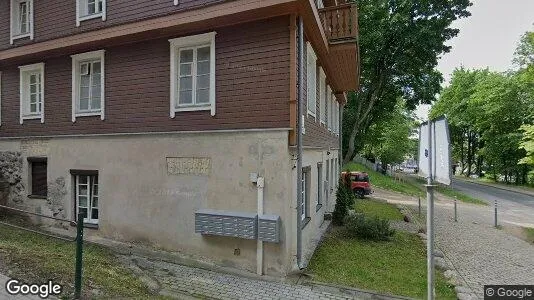 Apartments for rent in Vilnius Antakalnis - Photo from Google Street View