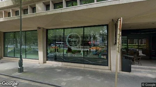 Apartments for rent in Brussels Elsene - Photo from Google Street View